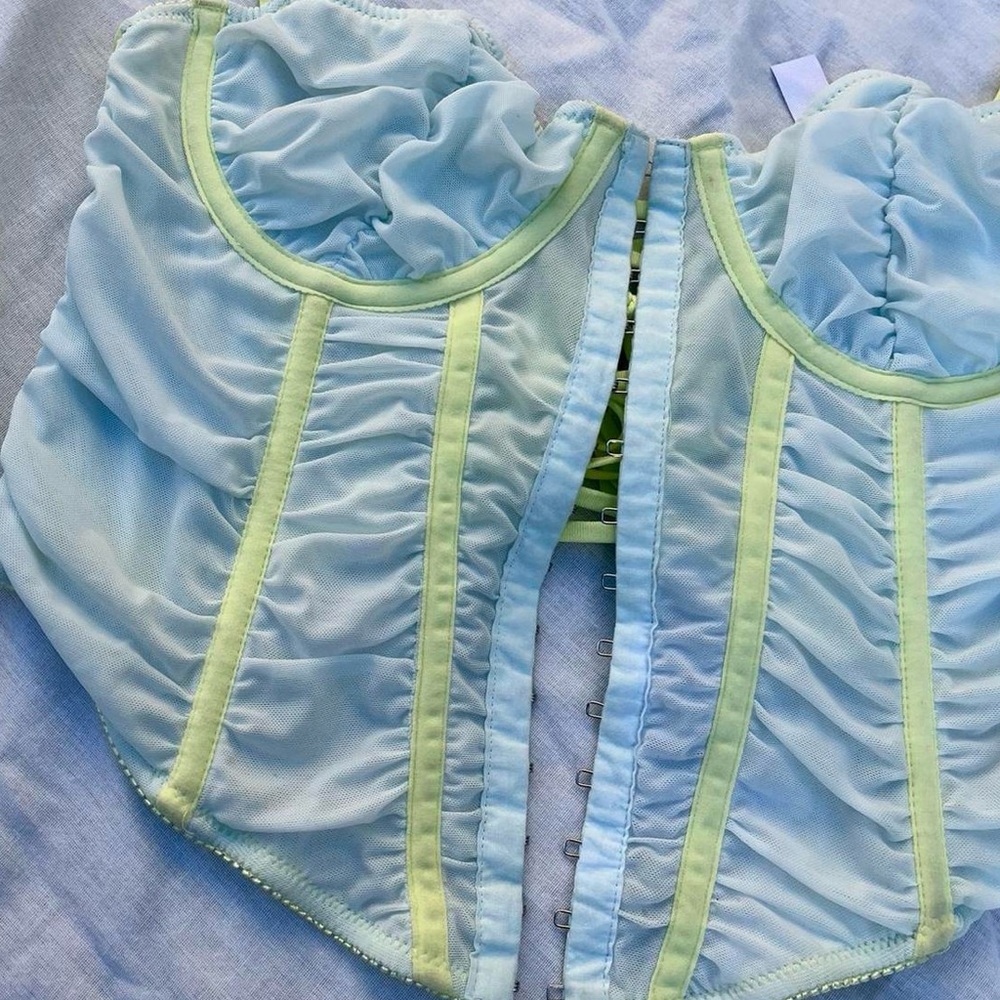 Urban Outfitters Corset Top